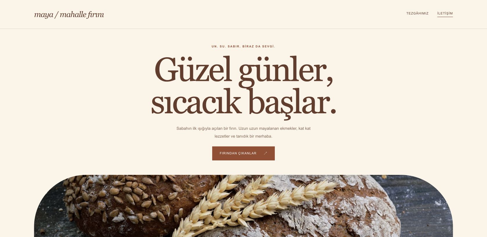 Maya sayfa tasarımı